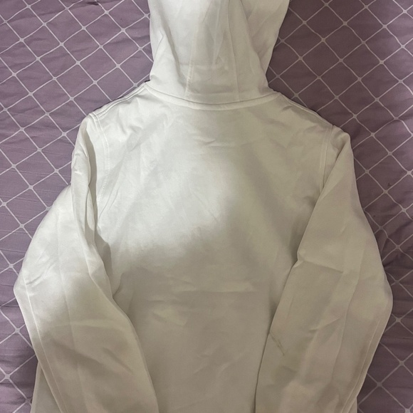 Woman’s & Kids White Nike Hoodie - Picture 4 of 4